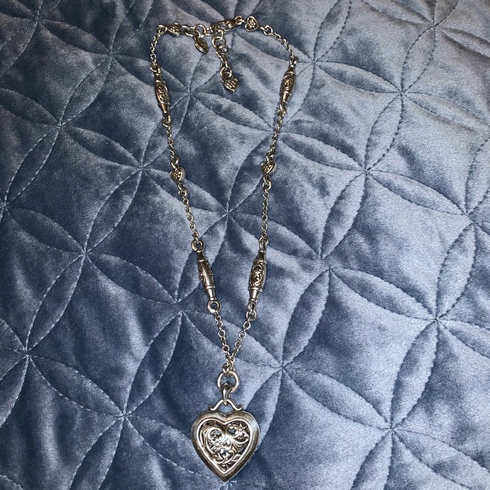 Filigree heat Brighton necklace